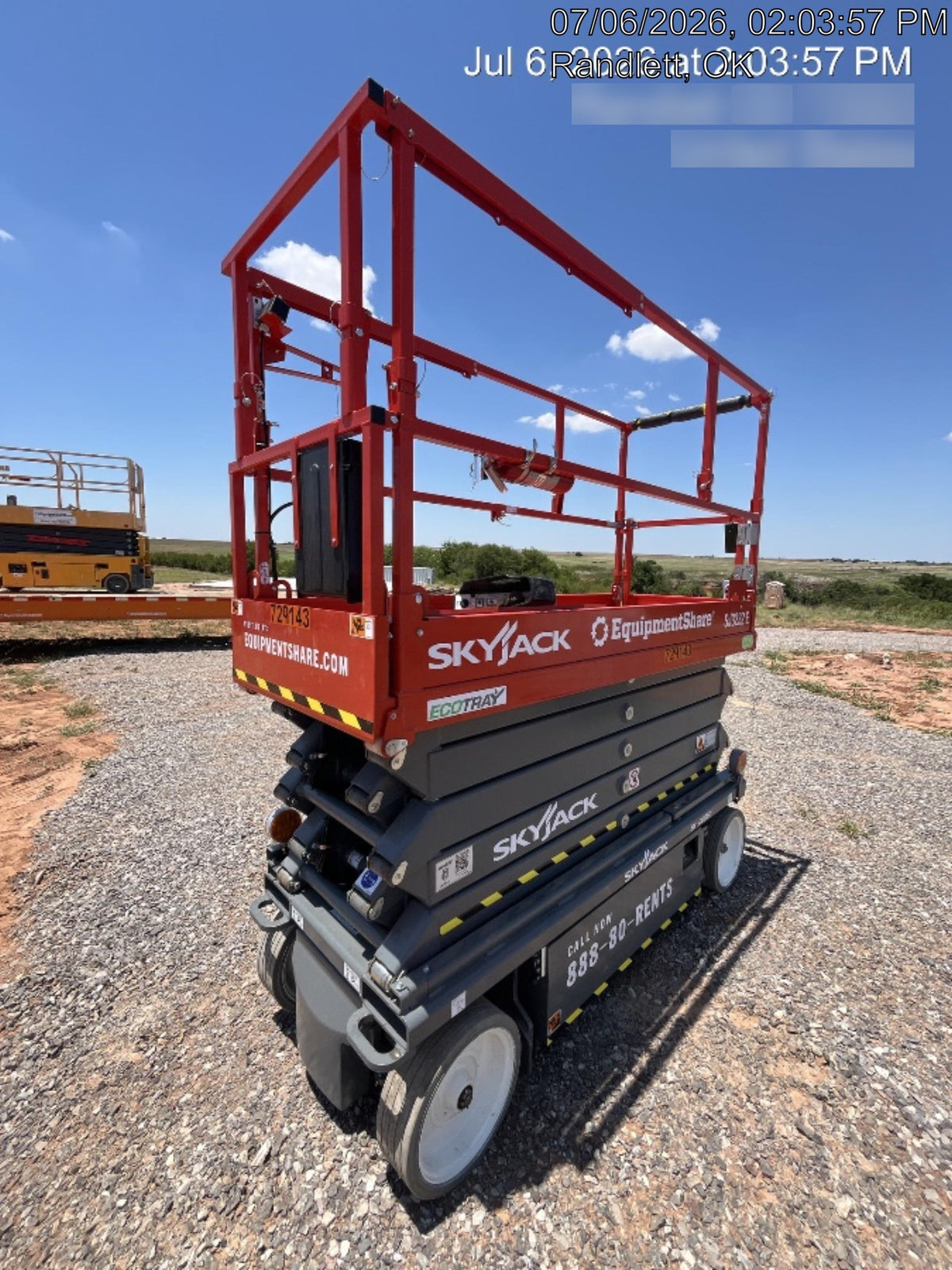 2026 SKYJACK SJ3232E