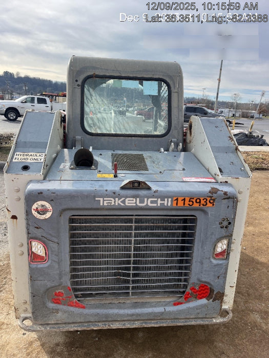 2020 Takeuchi TL6R Canopy, Manual QC