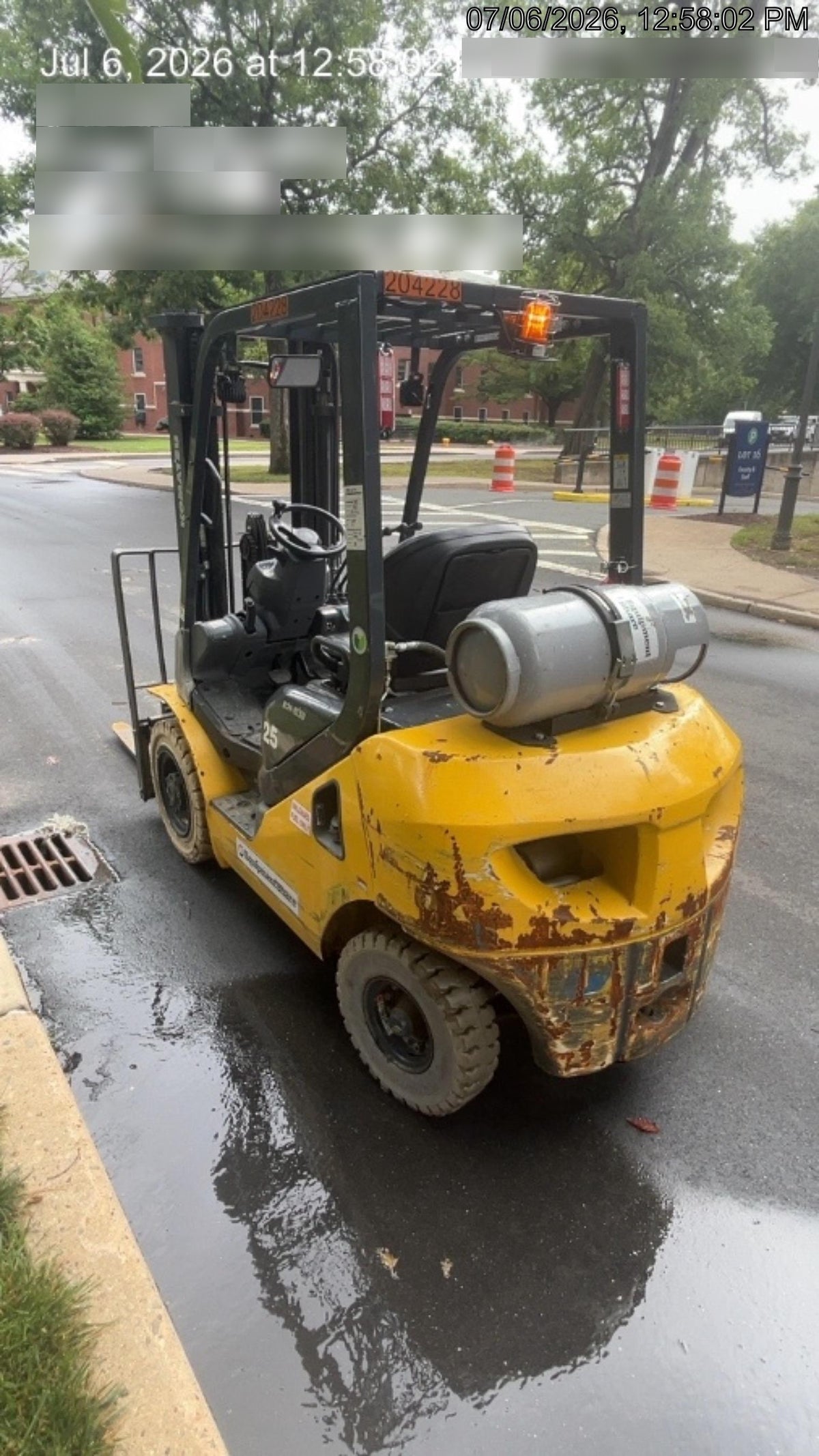 2022 KOMATSU FG25T-16