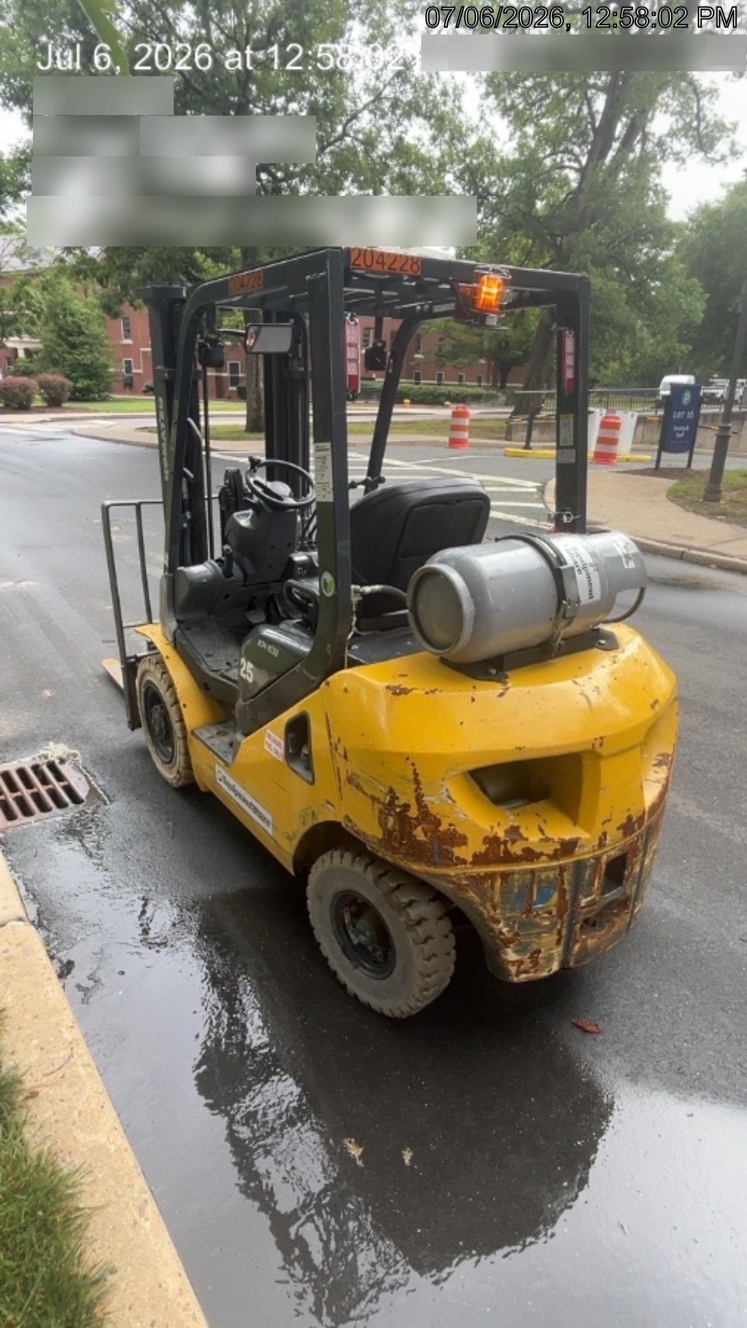 2022 KOMATSU FG25T-16