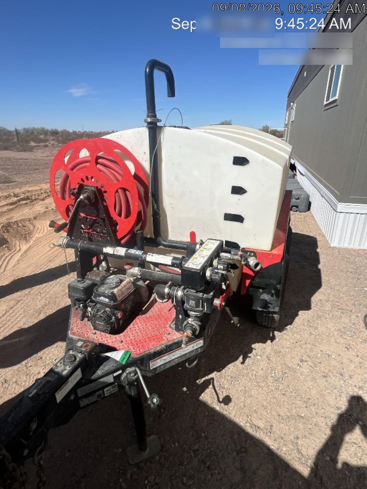2021 MULTIQUIP WT5C