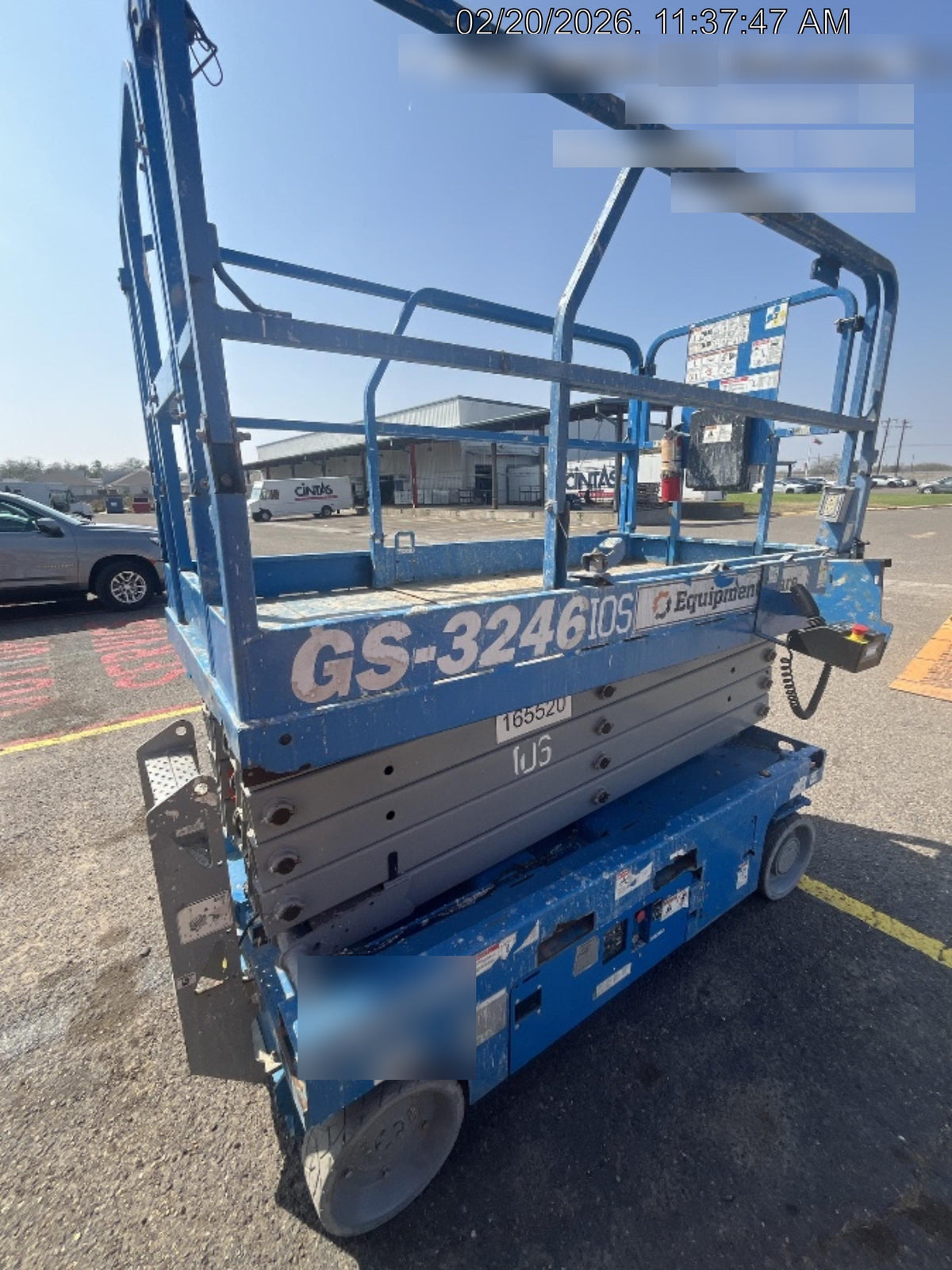 2021 GENIE GS-3246