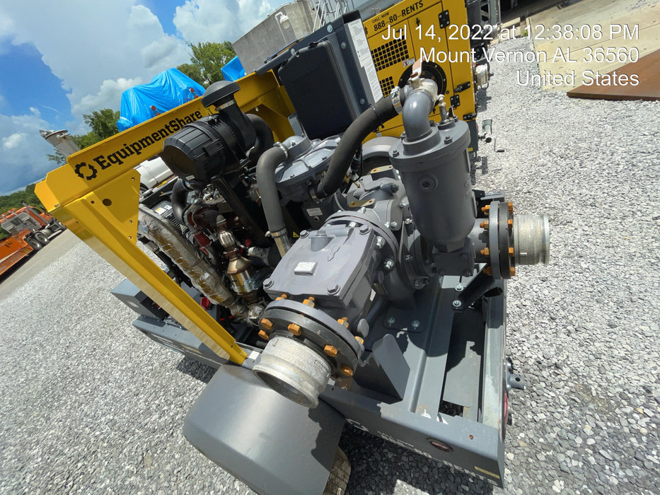 2022 ATLAS COPCO PAC F66 KD