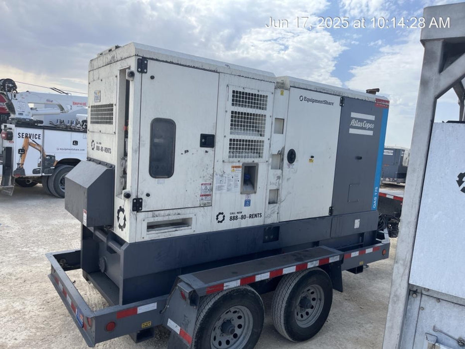 2023 ATLAS COPCO QAS 175