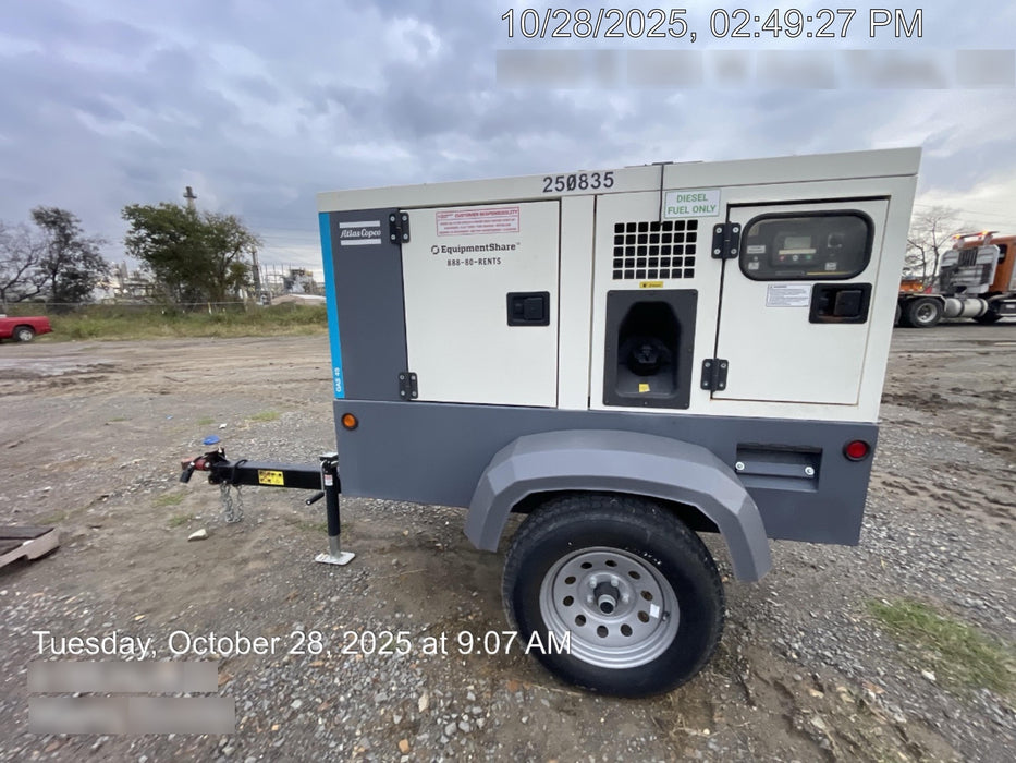 2022 ATLAS COPCO QAS45 CWK