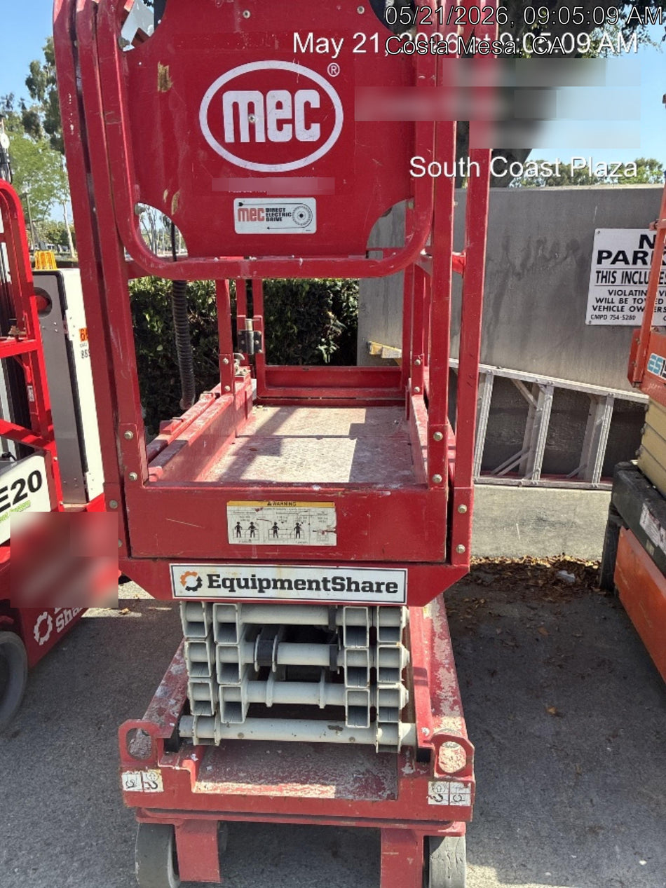 2020 MEC 1330SE Solid NM Tires, Steel Swing out Doors, LCS, Beacon, 900W Inverter