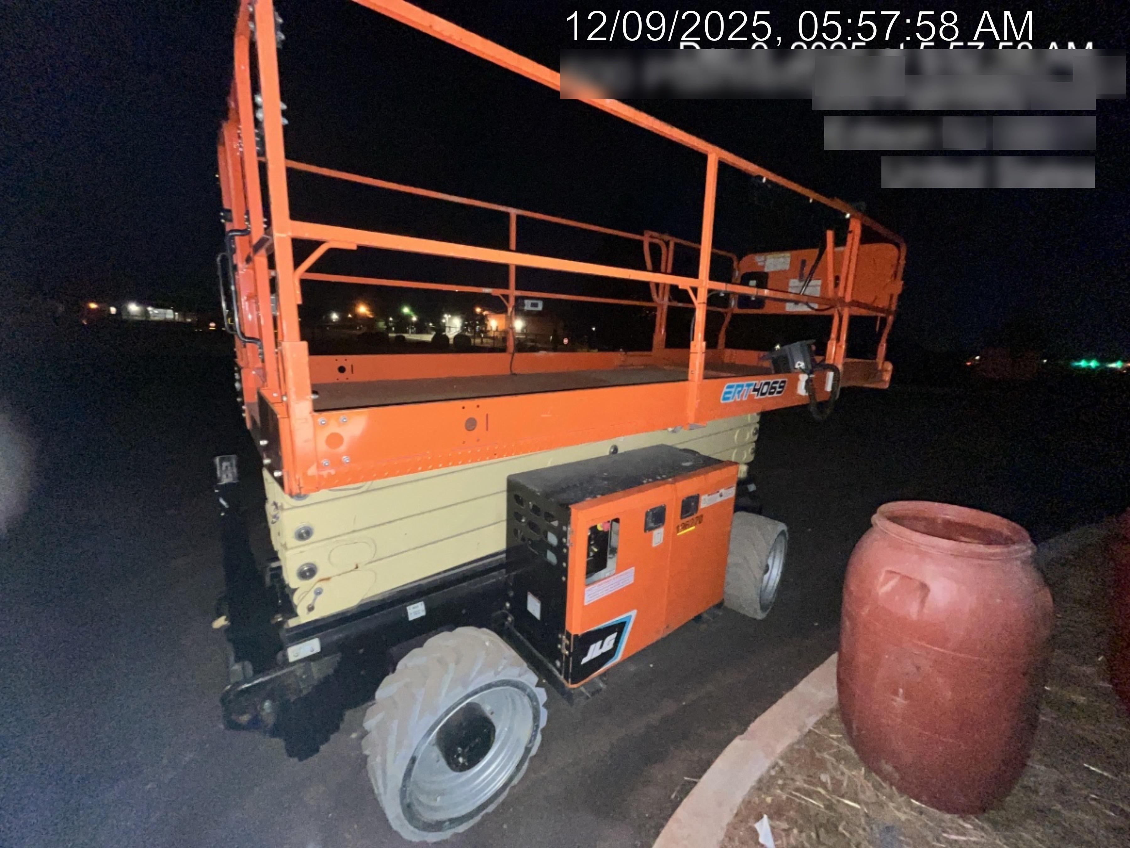 2021 JLG ERT4069