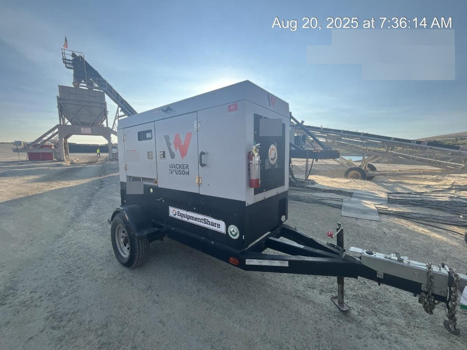 2019 WACKER NEUSON G70