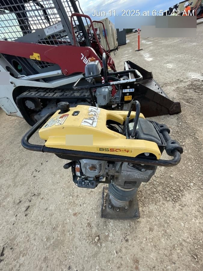 2020 WACKER NEUSON BS50-4As