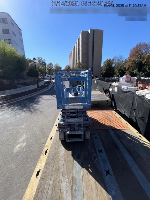 2020 Genie GS-1930 Solid Non Marking Tires, Beacon, Folding rails with half height swing gate