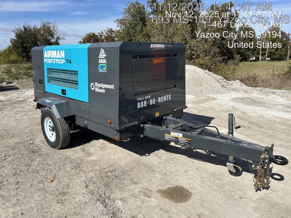 2025 AIRMAN PDSF375DP-6E1