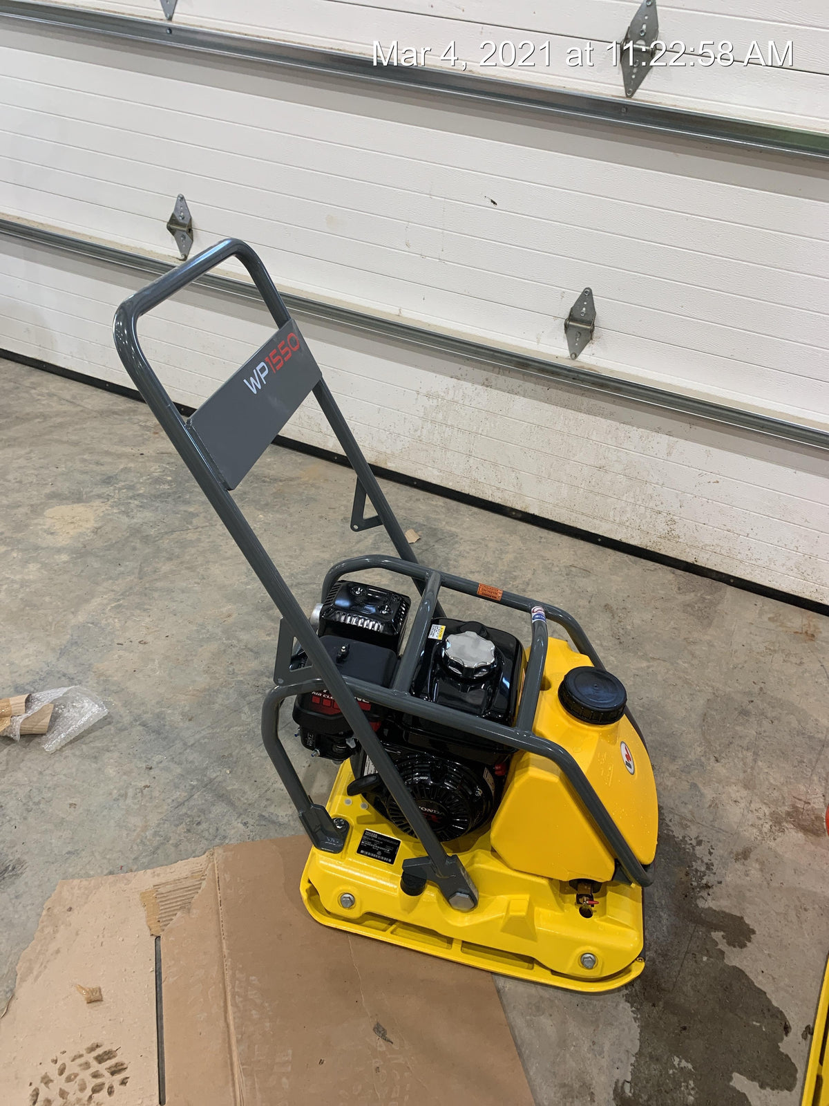 2020 WACKER NEUSON WP1550AW