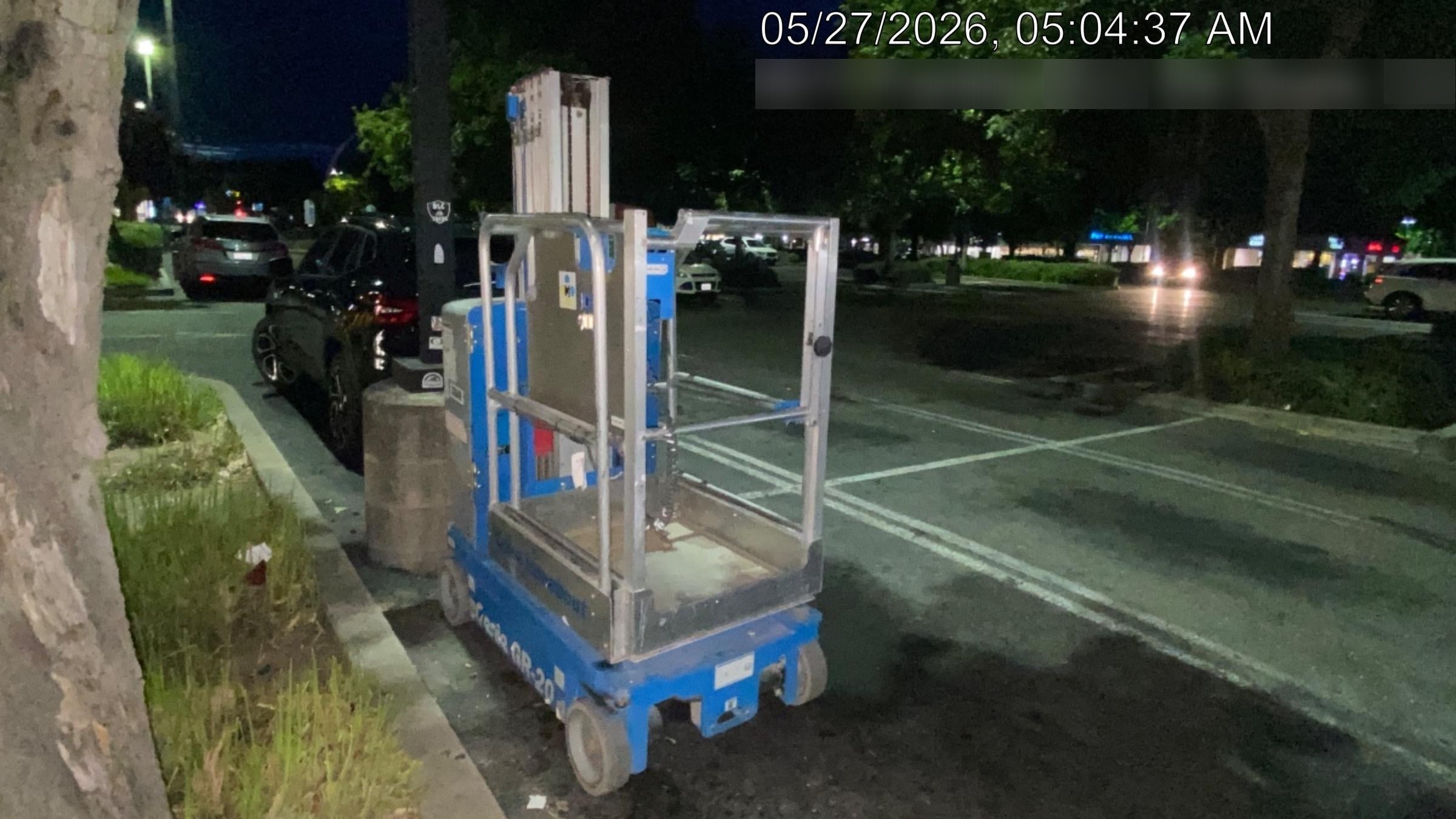 2019 GENIE GR-20