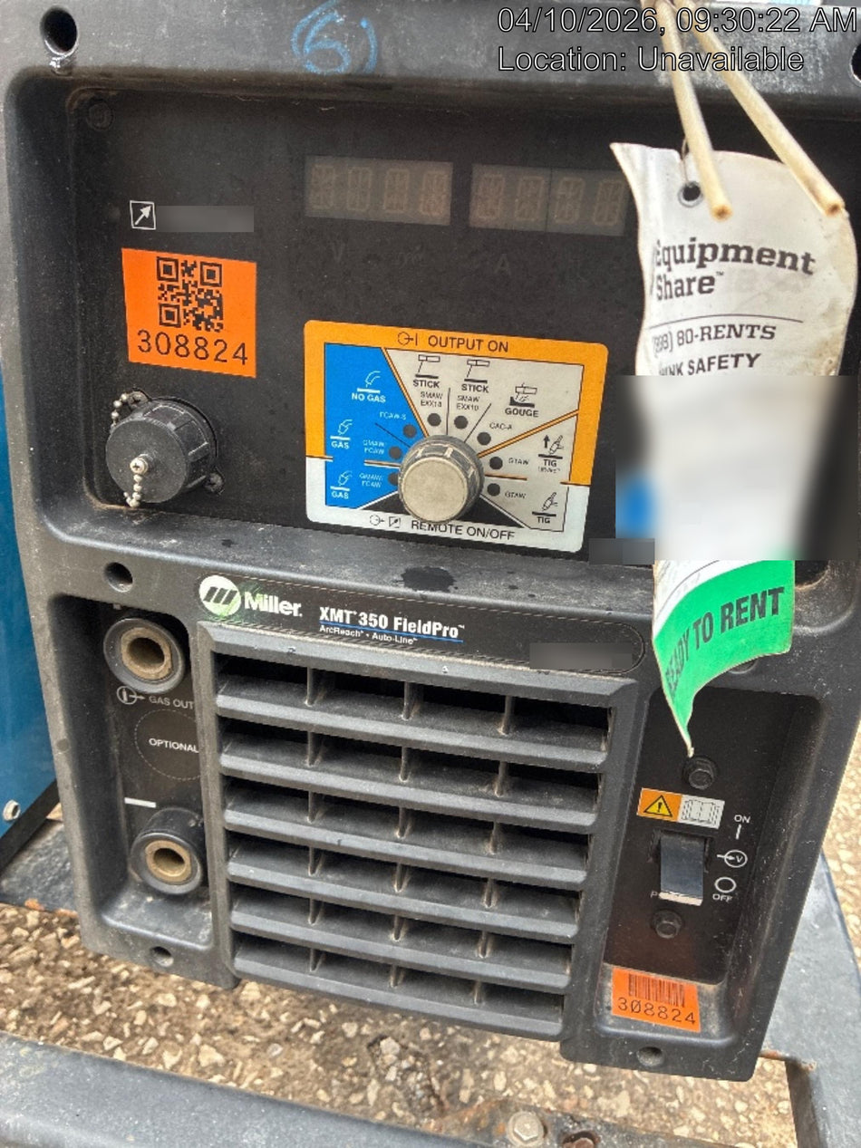 2023 MILLER ELECTRIC XMT 350