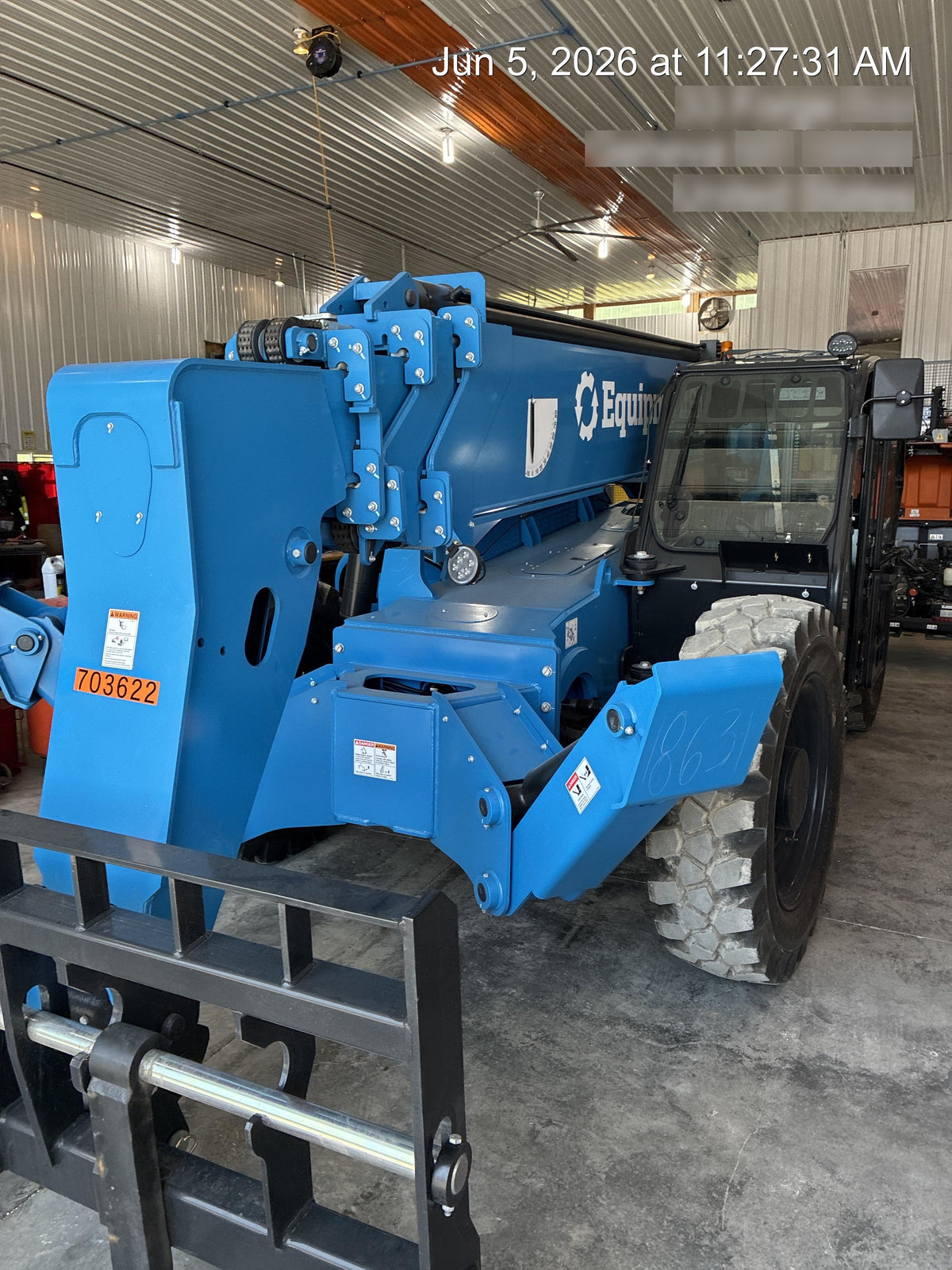 2026 GENIE GTH-1056
