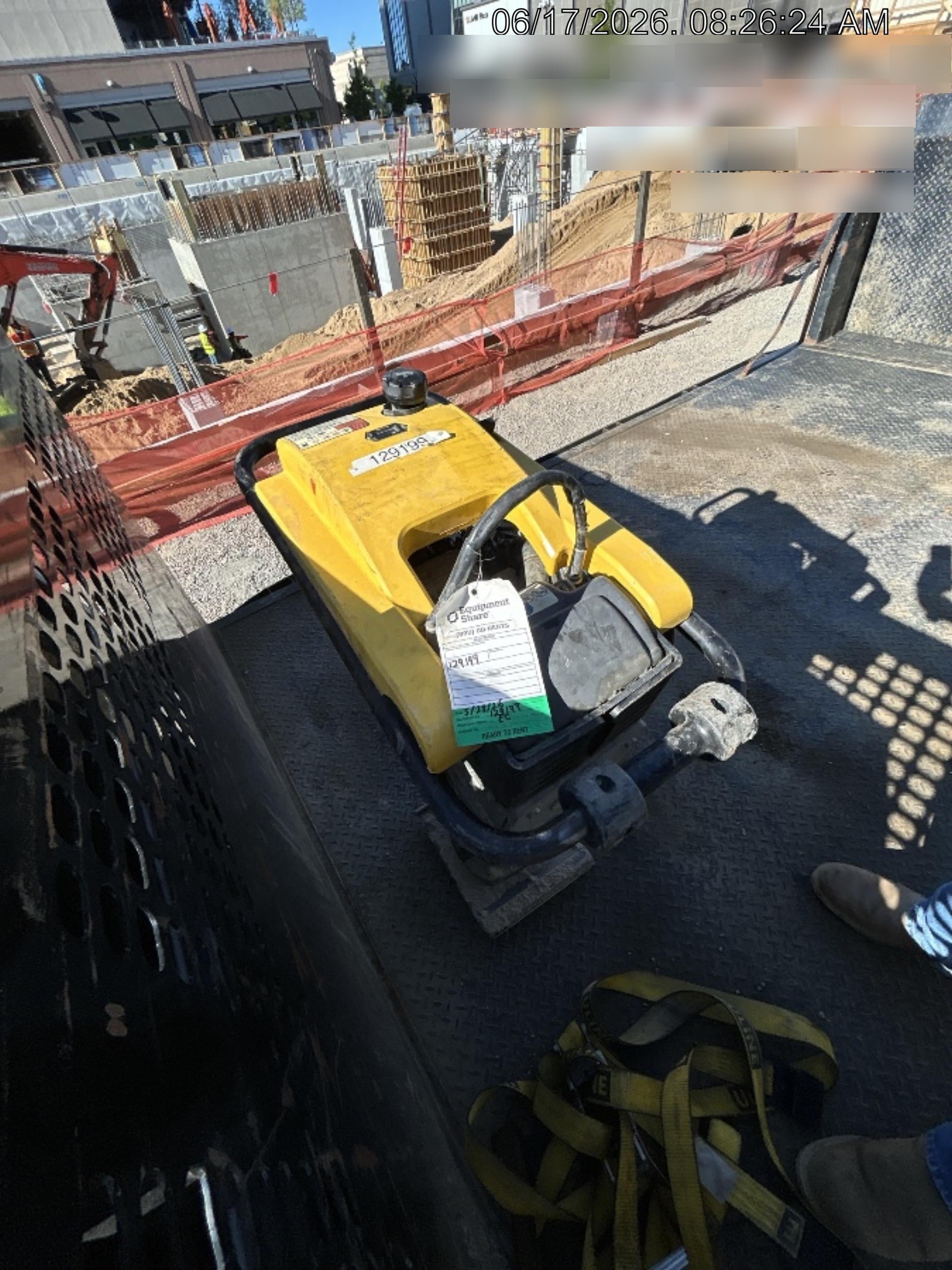 2021 WACKER NEUSON BS60-4As