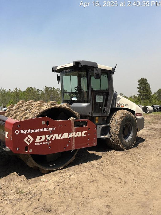 2025 DYNAPAC CA2500D