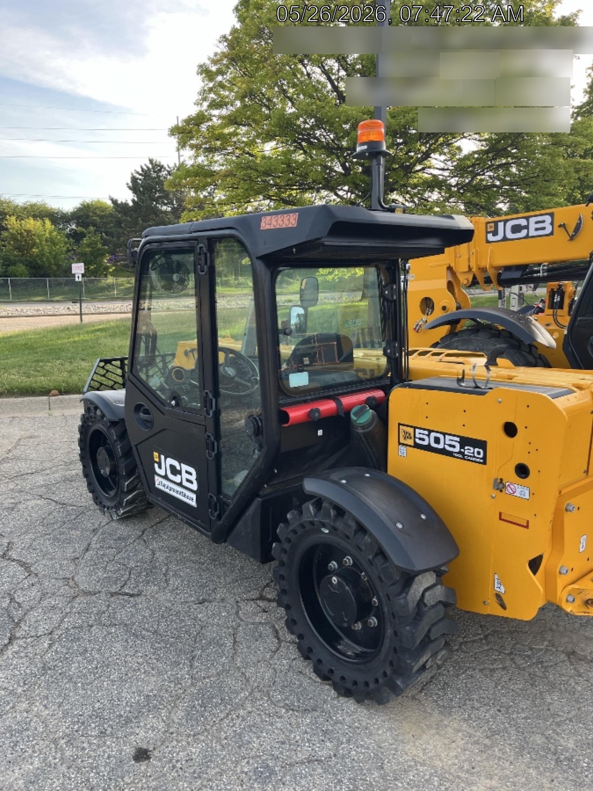 2025 JCB 509-42