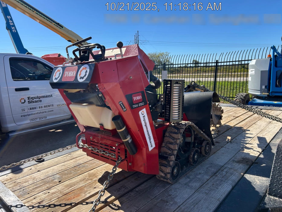 2022 TORO TRX-250