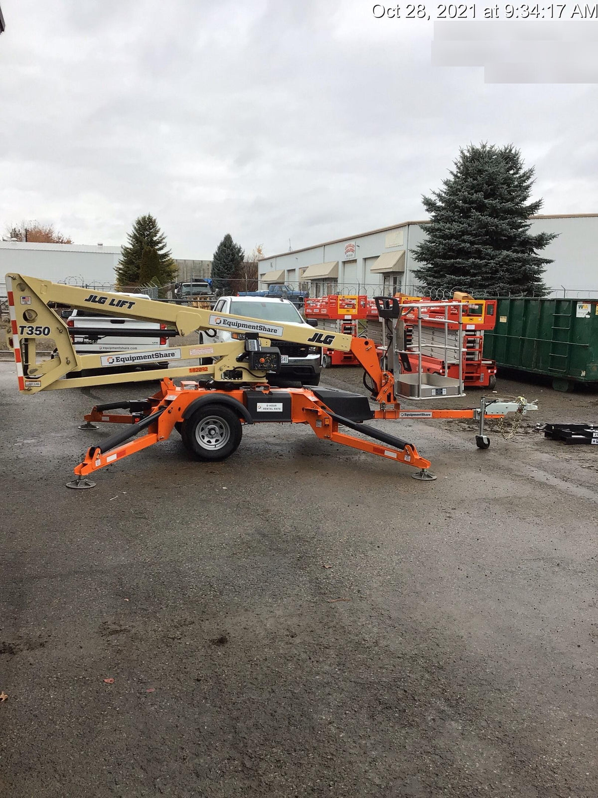 2021 JLG T350