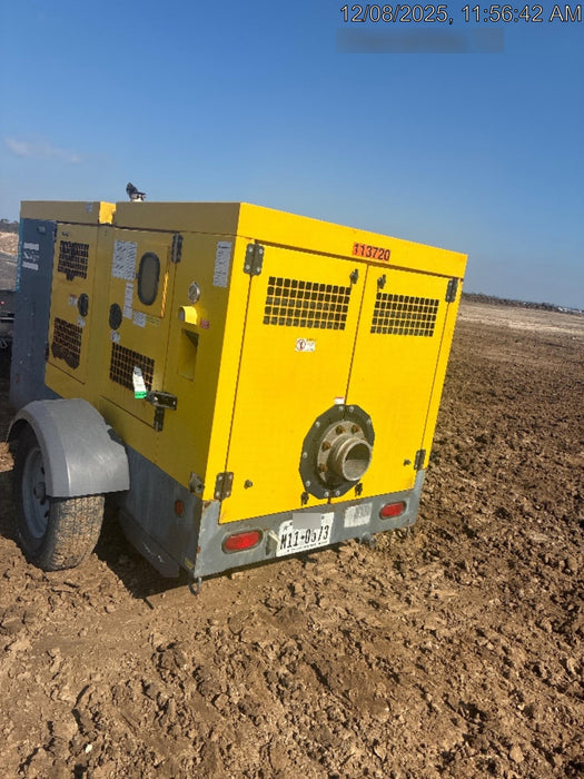 2020 ATLAS COPCO PAS 150 HF CS Enclosed
