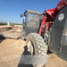 2018 Manitou 12042 Manitou MTA 12042 w/Open ROPS, Work Lights/Strobe, Aux Hyd, Solid Tires, Lift Hook, 66" Carriage, 72" Forks, Outriggers