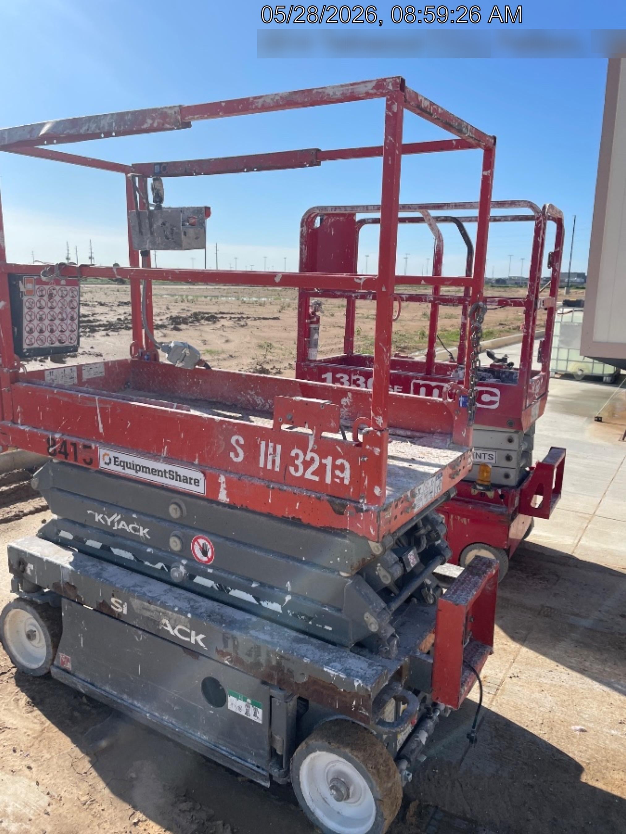 2018 SKYJACK SJIII-3219