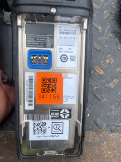 2023 MOTOROLA R7 DISPLAY