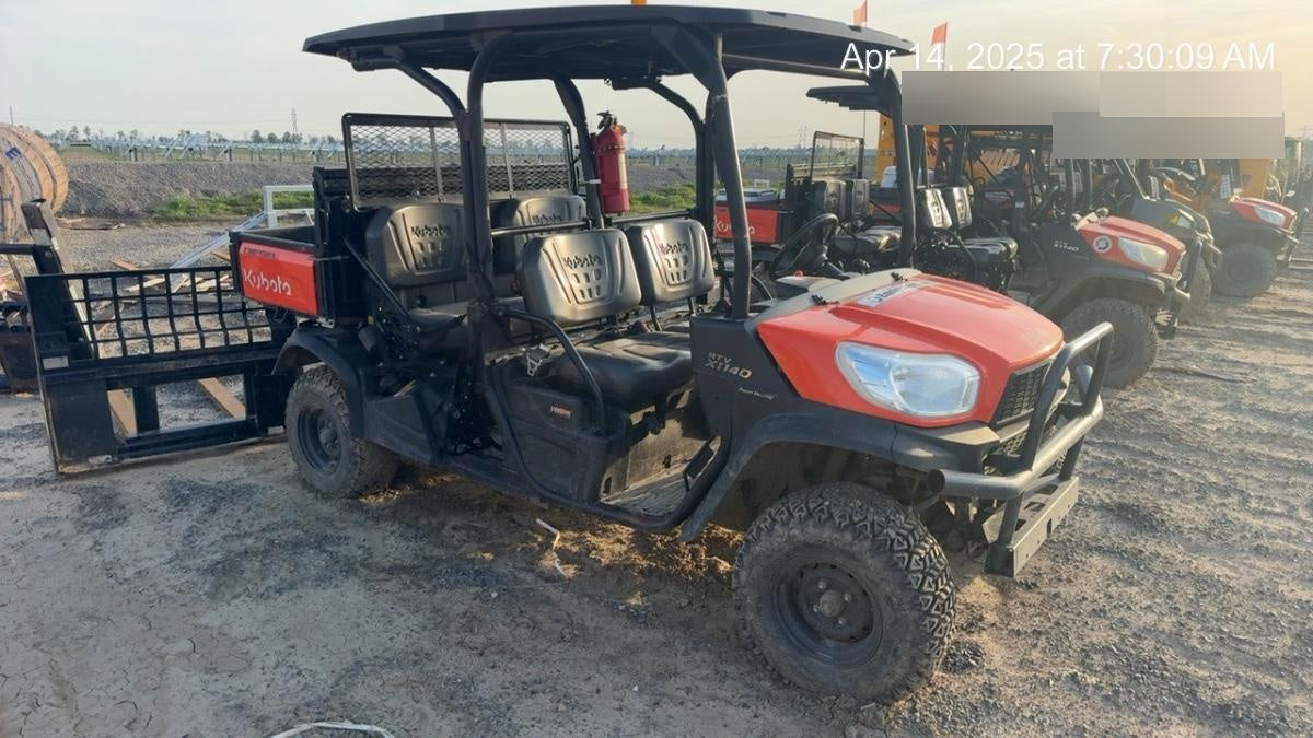 2022 KUBOTA RTV-X1140W-H (Canopy)