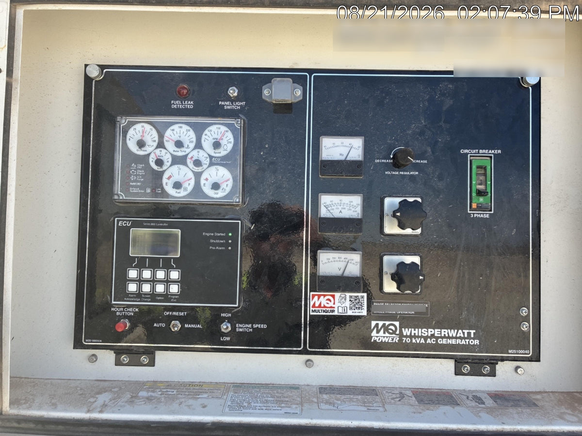 2023 MULTIQUIP DCA70