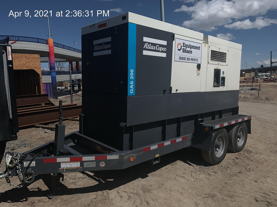 2020 ATLAS COPCO QAS200