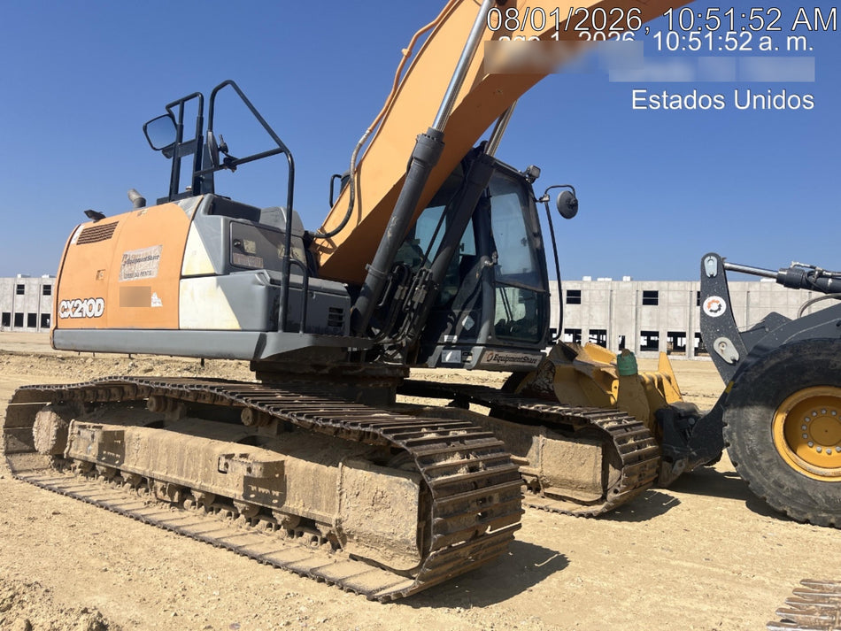 2019 CASE CX210D