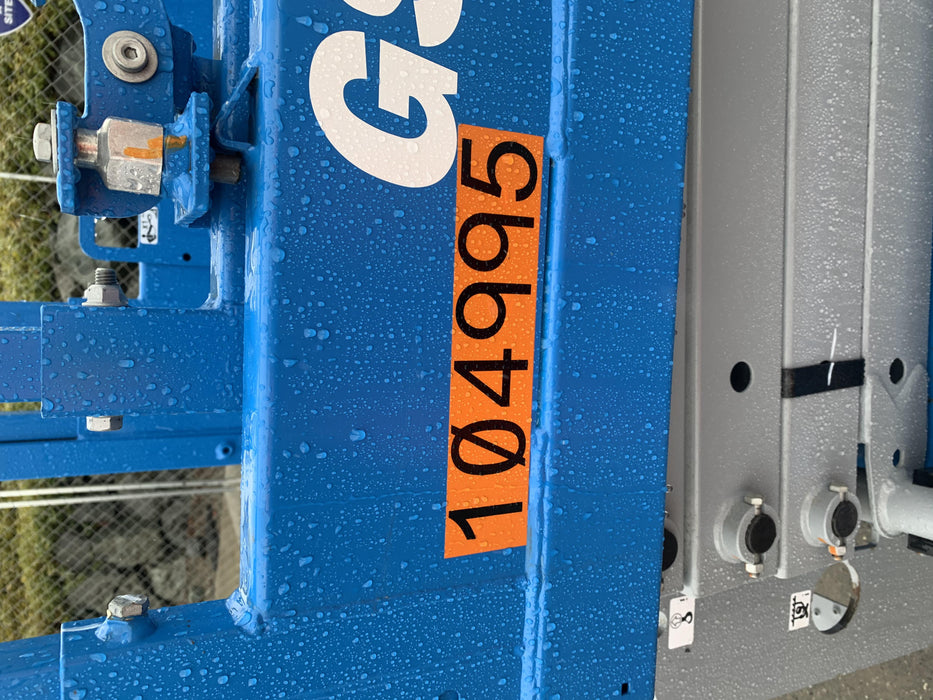 2020 Genie GS-1930 Standard Machine, 800W Inverter