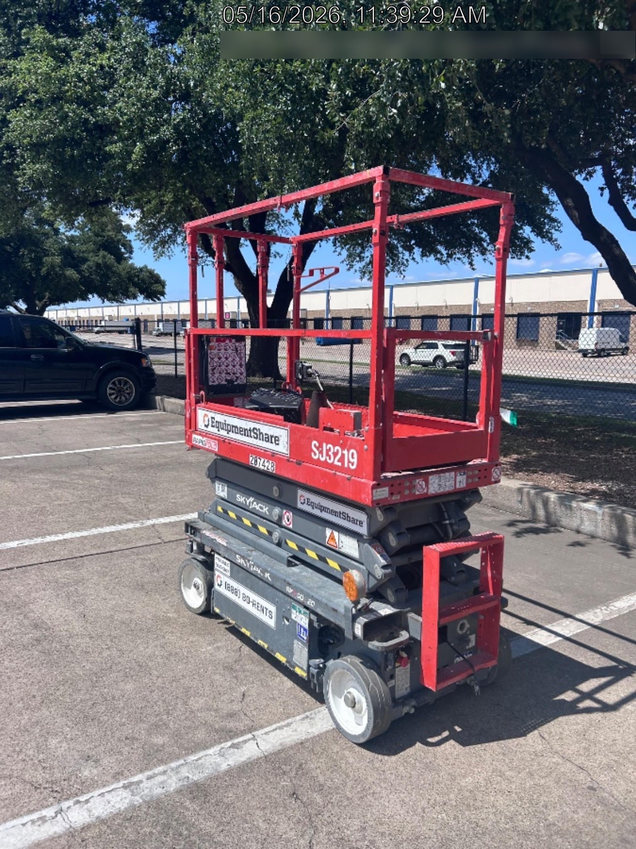2022 SKYJACK SJ3219