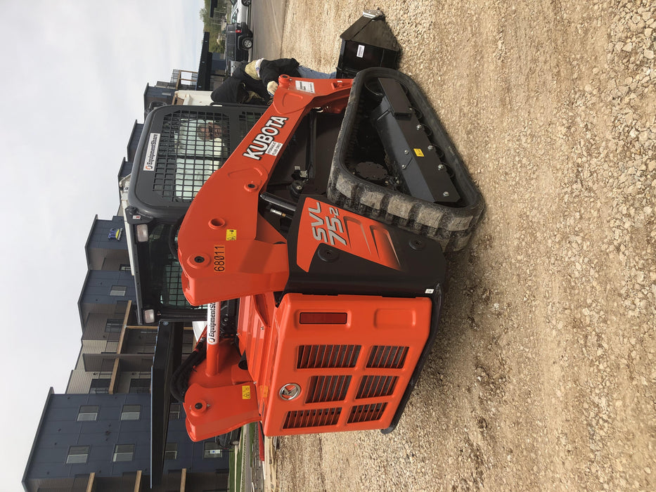 2020 Kubota SVL75-2HC Cab/Heat/Air, Standard Tracks, Standard Flow