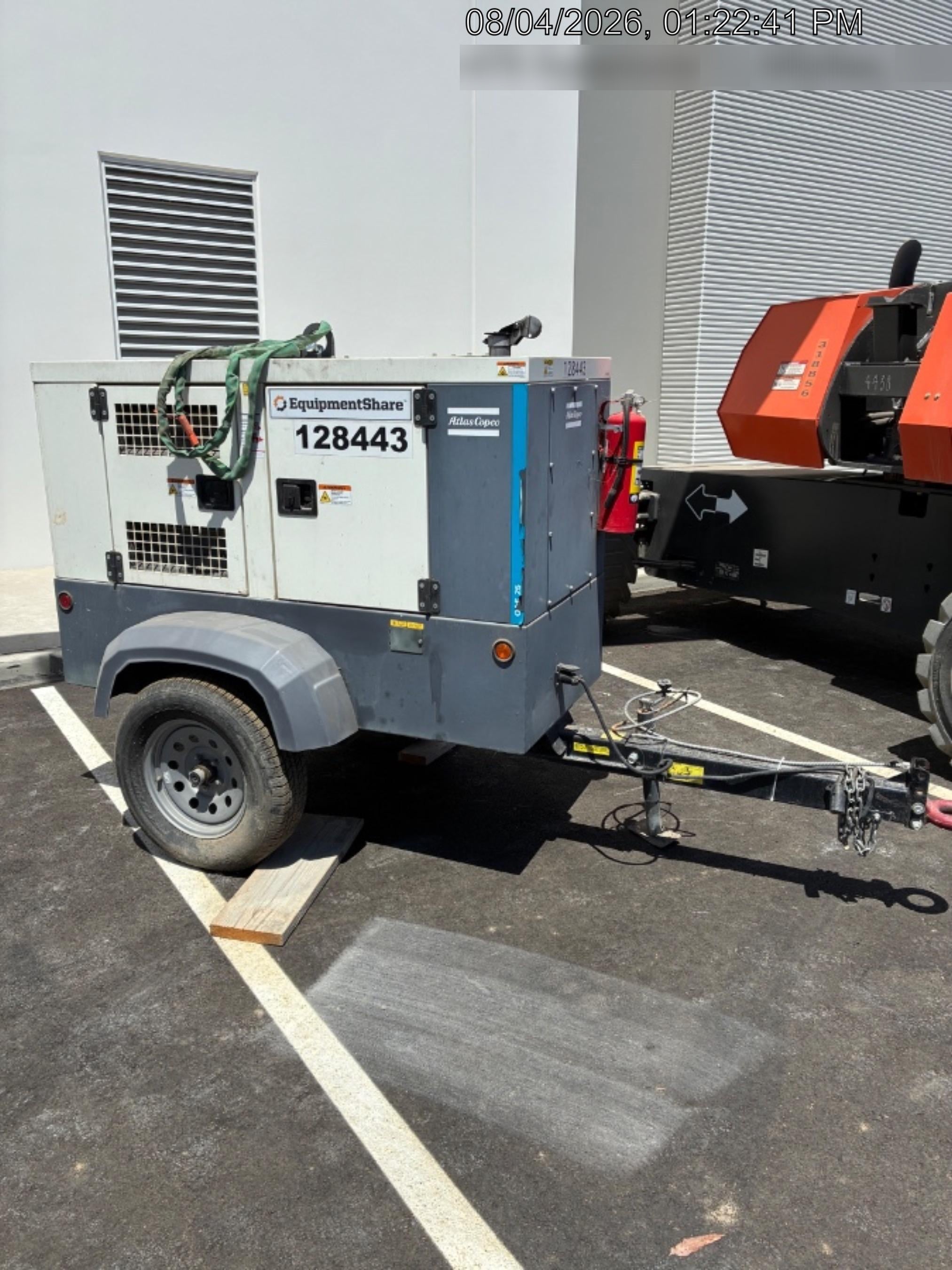 2020 ATLAS COPCO QAS25