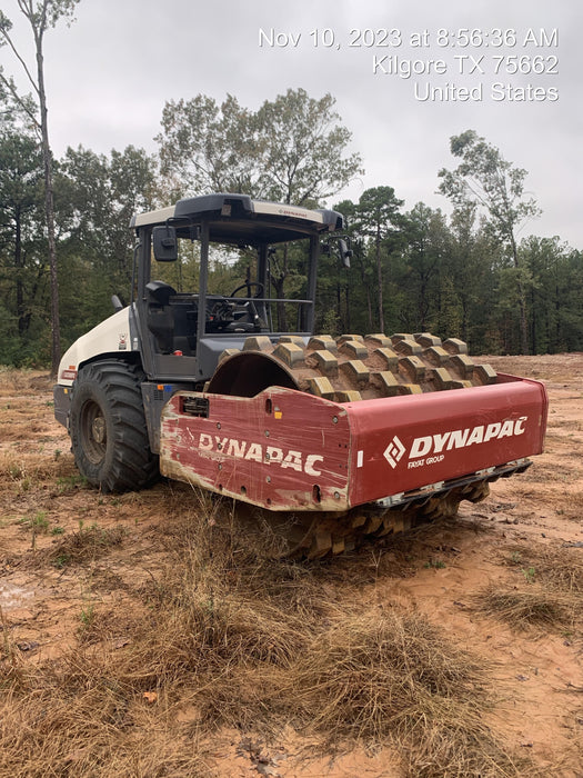 2023 DYNAPAC CA2500PD