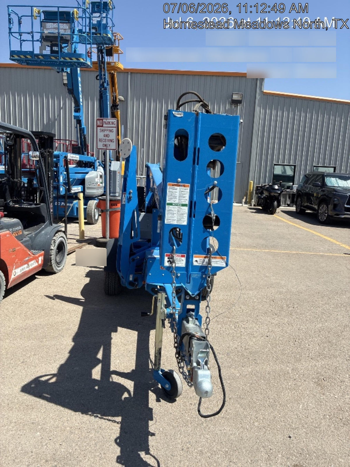 2020 GENIE TZ-34/20