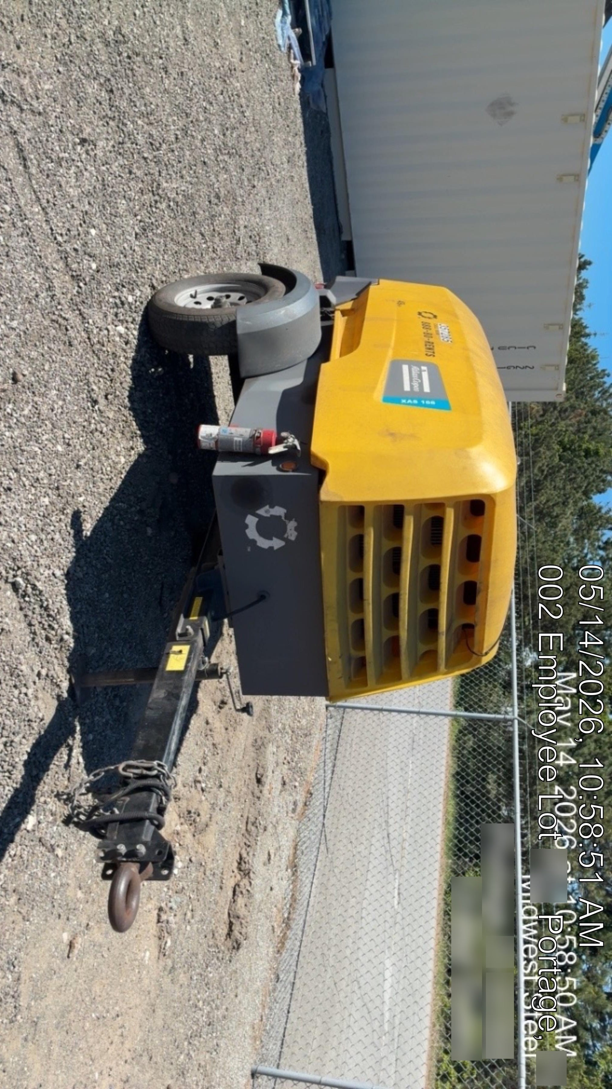 2023 ATLAS COPCO XAS188 CWK