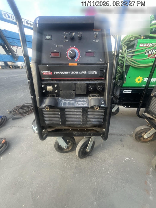 2024 Lincoln Electric Ranger 305 LPG Ranger 305 LPG (KOHLER) ONEPAK K5168-1 Red