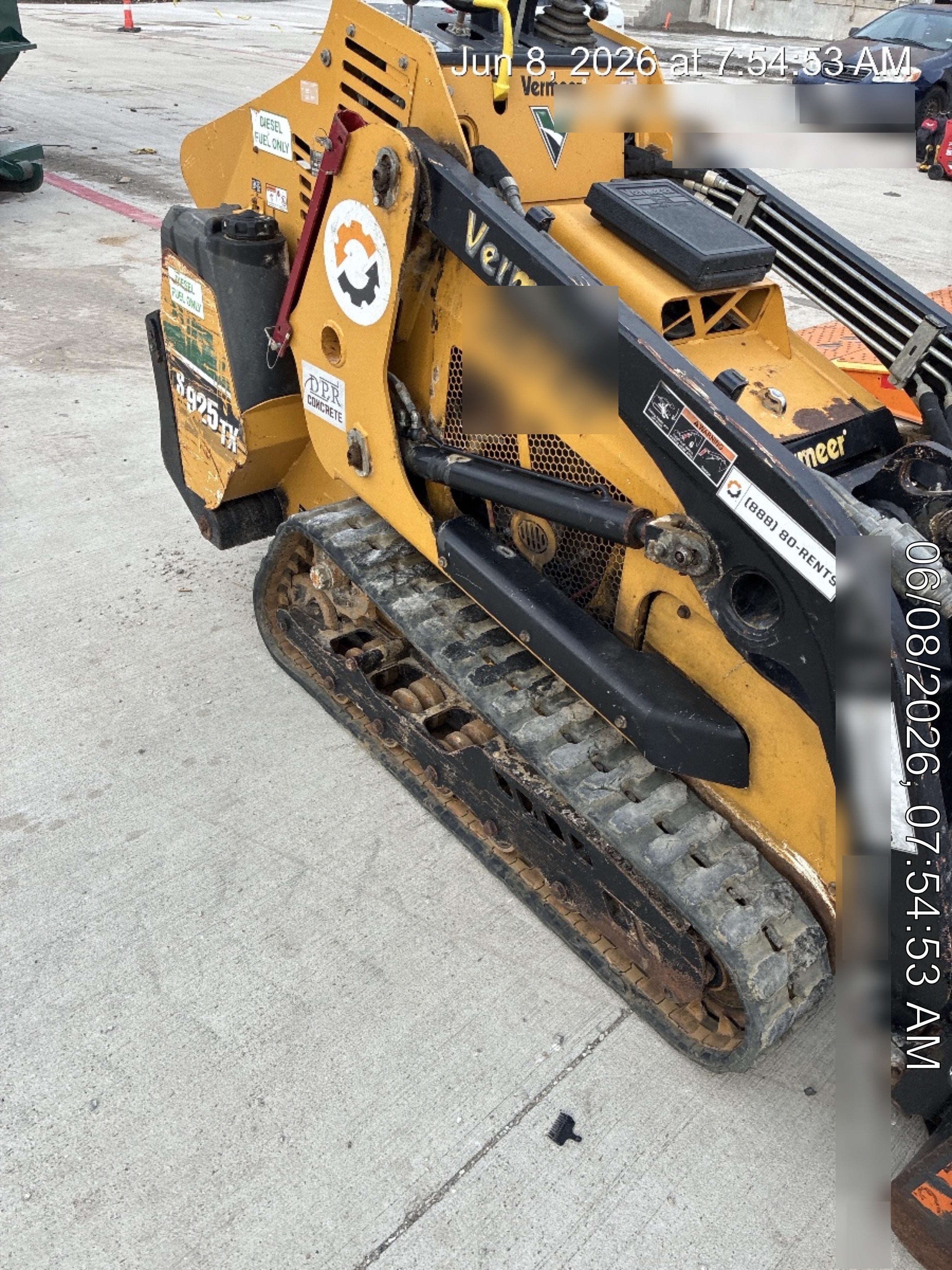 2019 VERMEER S925TX