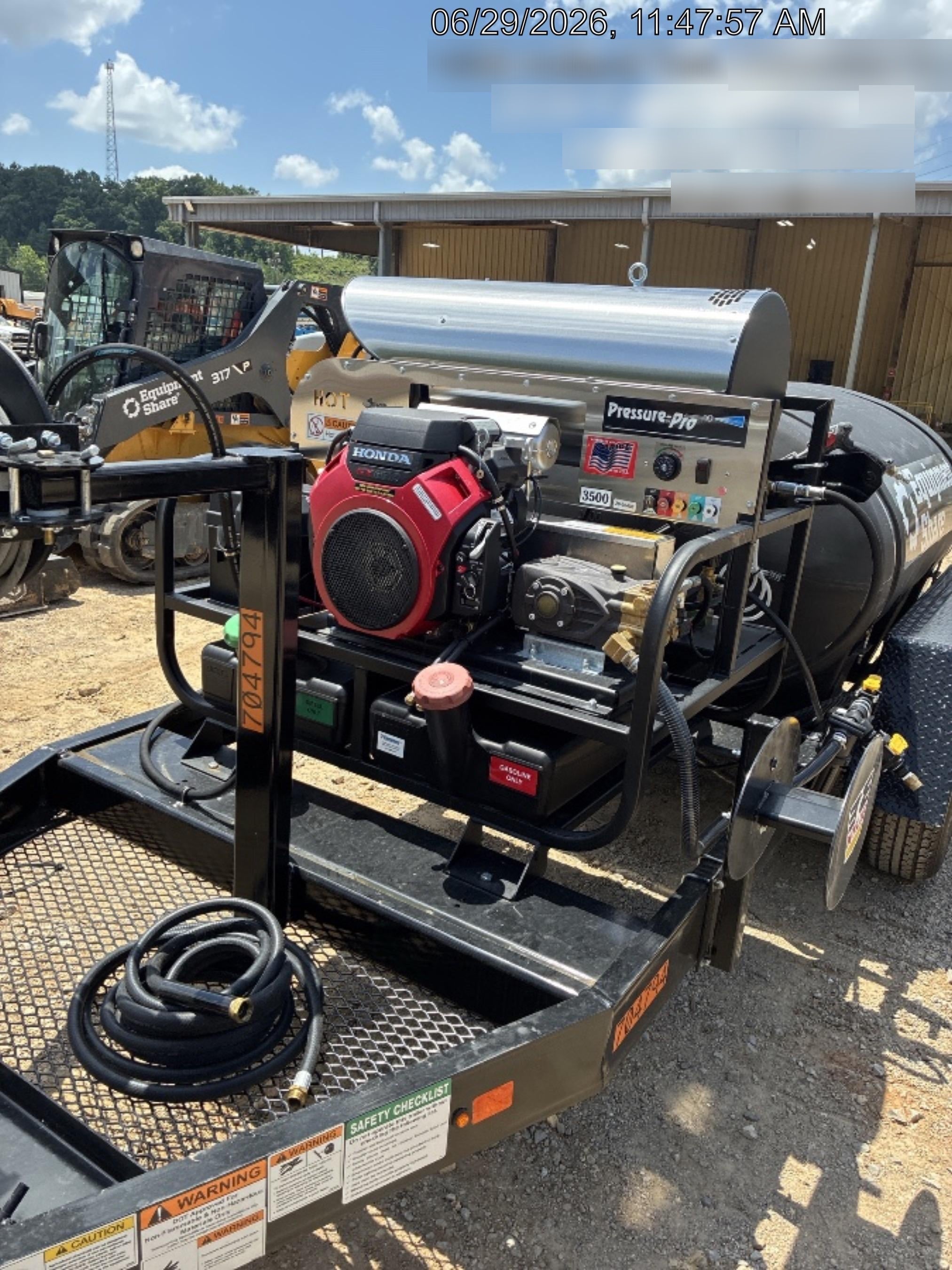 2026 WYLIE EXP-550L-S-HOTG