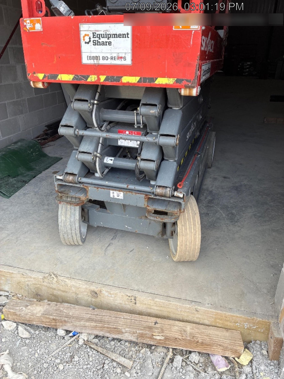 2017 Skyjack SJIII-3226 Standard Rental Specs