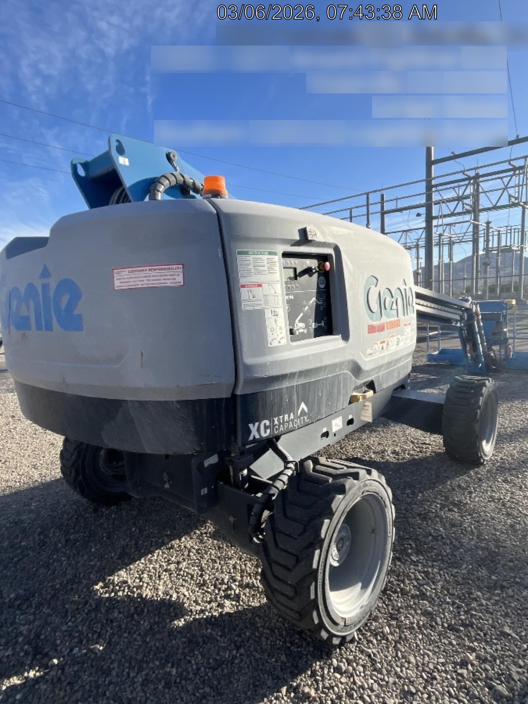 2020 GENIE S-45 XC