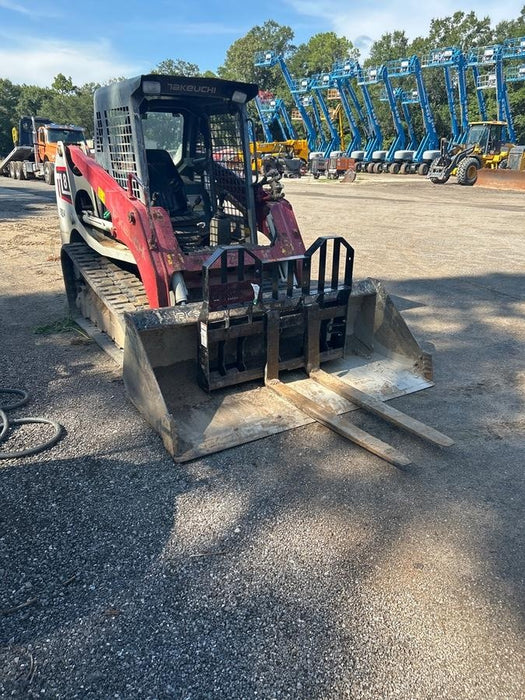 2018 TAKEUCHI TL8