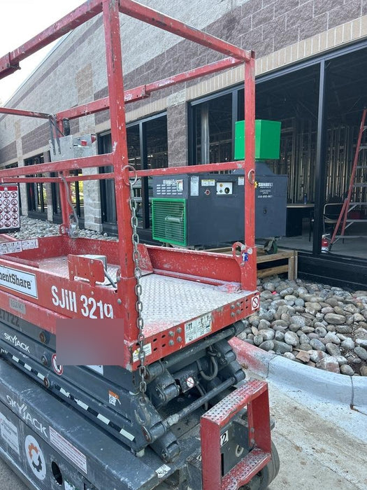 2019 Skyjack SJIII-3219 Standard Options