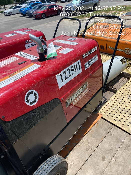 2021 LINCOLN ELECTRIC Ranger 305 LPG