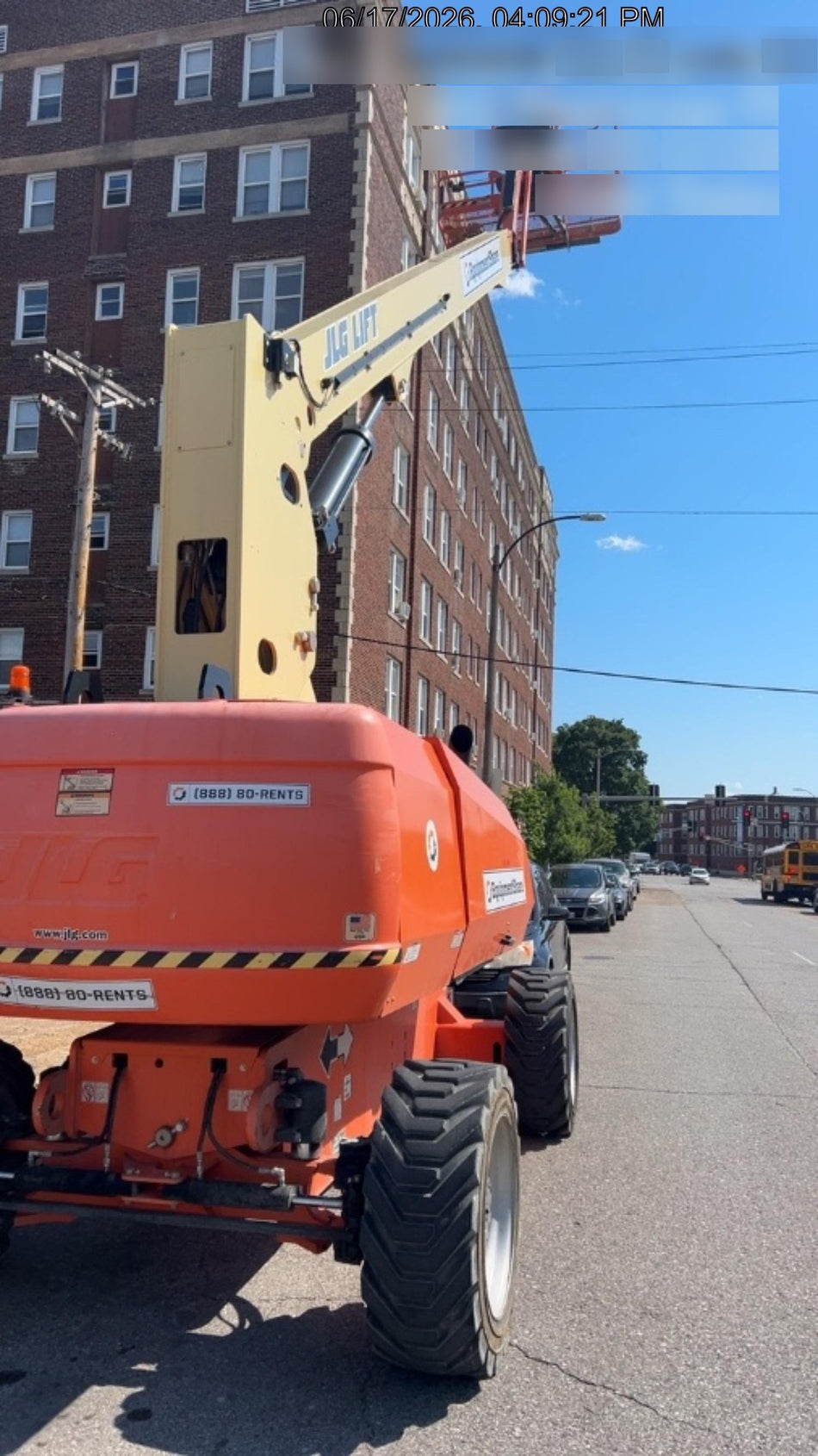 2021 JLG 860SJ
