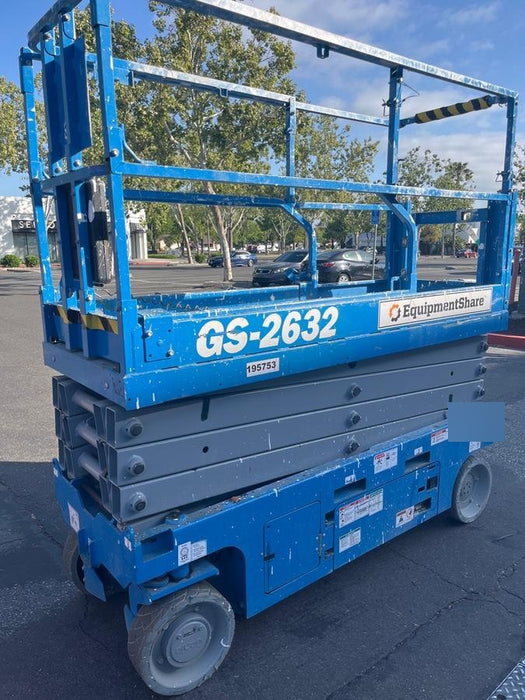 2021 GENIE GS-2632