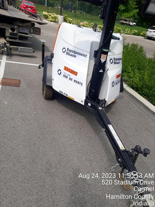 2023 Generac MLT2 Diesel, Flex Switch 120V Input, Powerzone Controller, (4) 320W LED Lights, 4kW Generator, 39.9 Gal Fuel Tank, 2" Ball, T3